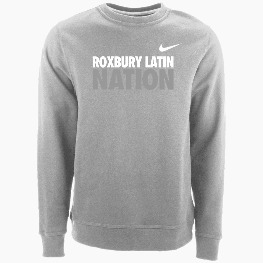 Roxbury Latin Nike Men's Club Fleece Crew