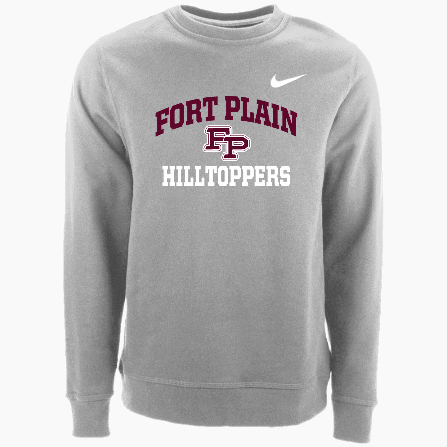 FORT PLAIN HIGH SCHOOL HILLTOPPERS Nike Men's Club Fleece Crew
