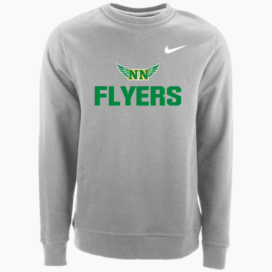 NORWOOD-NORFOLK CENTRAL HIGH SCH FLYERS <span class="pdp-name-mascot">NORWOOD - NORFOLK SCH FLYERS</span> Nike Men's Club Fleece Crew