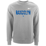 RANDOLPH HIGH SCHOOL RO-HAWKS <span class="pdp-name-mascot">RANDOLPH RO-HAWKS</span> Nike Men's Club Fleece Crew Front Thumbnail