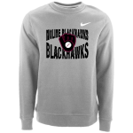 Moline Blackhawks Blackhawks <span class="pdp-name-mascot">Moline Blackhawks Blackhawks</span> Nike Men's Club Fleece Crew Front Thumbnail