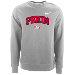 PEKIN COMMUNITY HIGH SCHOOL DRAGONS <span class="pdp-name-mascot">PEKIN DRAGONS</span> Nike Men's Club Fleece Crew Front Thumbnail