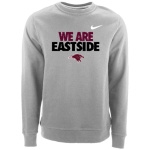Eastside Panthers <span class="pdp-name-mascot">Eastside Panthers</span> Nike Men's Team Club Fleece Crew Front Thumbnail