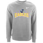 Carver Road Eagles <span class="pdp-name-mascot">Carver Road Middle School Eagles</span> Nike Men's Club Fleece Crew Front Thumbnail