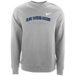 Grand Traverse Academy Mustangs <span class="pdp-name-mascot">Grand Traverse Academy Mustangs</span> Nike Men's Team Club Fleece Crew Front Thumbnail