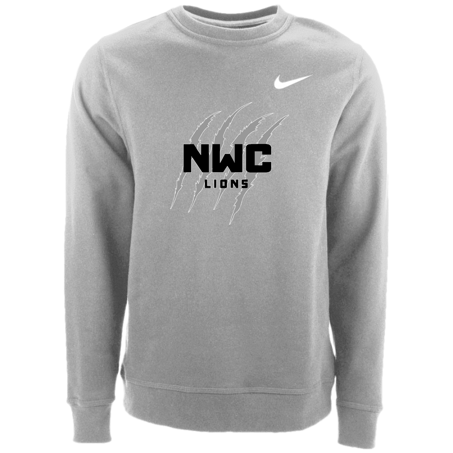 Northwest Catholic Lions <span class="pdp-name-mascot">Northwest Catholic Lions</span> Nike Men's Club Fleece Crew