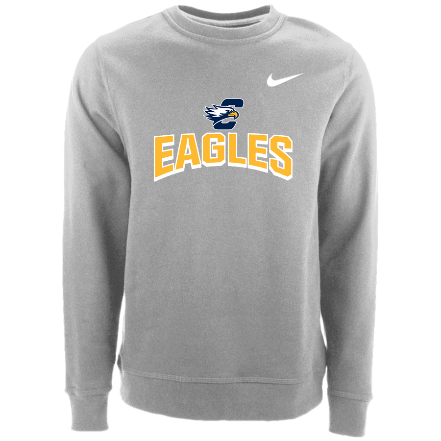 Carver Road Eagles <span class="pdp-name-mascot">Carver Road Middle School Eagles</span> Nike Men's Club Fleece Crew