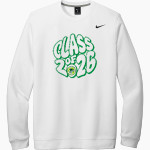 AZ Compass DRAGONS <span class="pdp-name-mascot">Compass Prep DRAGONS</span> Nike Men's Club Fleece Crew Front Thumbnail