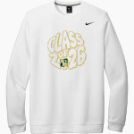 Pinecrest Paladins Nike Men's Club Fleece Crew Front Thumbnail