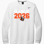 Jackson Vikings <span class="pdp-name-mascot">Jackson Vikings</span> Nike Men's Club Fleece Crew Front Thumbnail