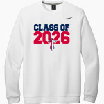 CENTENNIAL HIGH SCHOOL TITANS <span class="pdp-name-mascot">CENTENNIAL TITANS</span> Nike Men's Club Fleece Crew Front Thumbnail