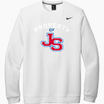 John Swett High School Online Apparel Store Nike Men's Club Fleece Crew Front Thumbnail