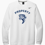 OLDENBURG ACADEMY TWISTERS <span class="pdp-name-mascot">OLDENBURG ACADEMY TWISTERS</span> Nike Men's Club Fleece Crew Front Thumbnail