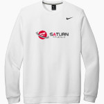 Saturn Title LLC Saturn Title <span class="pdp-name-mascot">Saturn Title LLC</span> Nike Men's Club Fleece Crew Front Thumbnail