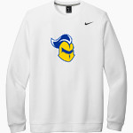 Madonna Crusaders Nike Men's Club Fleece Crew Front Thumbnail