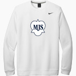 Mayfield Junior School Mustangs Online Store <span class="pdp-name-mascot">Mayfield Mustangs</span> Nike Men's Club Fleece Crew Front Thumbnail