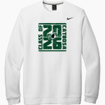 CATOOSA HIGH SCHOOL INDIANS <span class="pdp-name-mascot">CATOOSA INDIANS</span> Nike Men's Club Fleece Crew Front Thumbnail