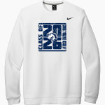 Grand Traverse Academy Mustangs <span class="pdp-name-mascot">Grand Traverse Academy Mustangs</span> Nike Men's Club Fleece Crew Front Thumbnail