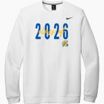 MASON CO CENTRAL HIGH SCHOOL SPARTANS Nike Men's Club Fleece Crew Front Thumbnail