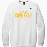 Cape Fear Colts Nike Men's Club Fleece Crew Front Thumbnail