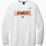 Lafayette Ramblers Nike Men's Club Fleece Crew Front Thumbnail