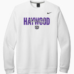 HAYWOOD TOMCATS ONLINE STORE <span class="pdp-name-mascot">HAYWOOD TOMCATS</span> Nike Men's Club Fleece Crew Front Thumbnail
