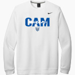 CAM HIGH SCHOOL COUGARS <span class="pdp-name-mascot">CAM COUGARS</span> Nike Men's Club Fleece Crew Front Thumbnail