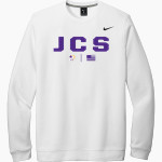 Judah Christian Athletics Nike Men's Club Fleece Crew Front Thumbnail