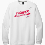 SHARYLAND PIONEER HIGH SCHOOL DIAMONDBACKS <span class="pdp-name-mascot">PIONEER DIAMONDBACKS</span> Nike Men's Club Fleece Crew Front Thumbnail