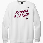 Paideia High Bears <span class="pdp-name-mascot">Paideia High School Bears</span> Nike Men's Club Fleece Crew Front Thumbnail