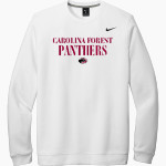 Carolina Forest Panthers Nike Men's Club Fleece Crew Front Thumbnail
