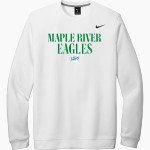 Maple River Eagles <span class="pdp-name-mascot">Maple River Eagles</span> Nike Men's Club Fleece Crew Front Thumbnail