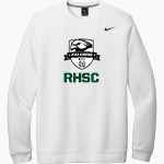 Rush Henrietta Falcons Soccer Club <span class="pdp-name-mascot">Rush Falcons Soccer Club</span> Nike Men's Club Fleece Crew Front Thumbnail