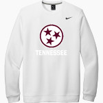 Tennessee Vikings <span class="pdp-name-mascot">Tennessee Vikings</span> Nike Men's Club Fleece Crew Front Thumbnail