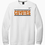 ORANGE VISTA HIGH SCHOOL COYOTES <span class="pdp-name-mascot">ORANGE VISTA COYOTES</span> Nike Men's Club Fleece Crew Front Thumbnail