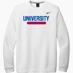 University of Personal Fitness University of Personal Fitness <span class="pdp-name-mascot">University of Personal Fitness</span> Nike Men's Club Fleece Crew Front Thumbnail