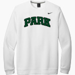 Park Roadrunners <span class="pdp-name-mascot">Park Roadrunners</span> Nike Men's Club Fleece Crew Front Thumbnail