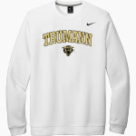 Trumann Wildcats Nike Men's Club Fleece Crew Front Thumbnail