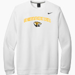 SAM HOUSTON MATH SCIENCE TECHNICAL HIGH SCHOOL TIGERS <span class="pdp-name-mascot">SAM HOUSTON MATH SCIENCE TECHNICAL TIGERS</span> Nike Men's Club Fleece Crew Front Thumbnail