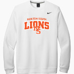 NEWTON SOUTH HIGH SCHOOL LIONS <span class="pdp-name-mascot">NEWTON SOUTH LIONS</span> Nike Men's Club Fleece Crew Front Thumbnail
