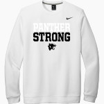 Mounds Park Academy Panthers Nike Men's Club Fleece Crew Front Thumbnail