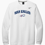 Camden War Eagles <span class="pdp-name-mascot">Camden Eagles</span> Nike Men's Club Fleece Crew Front Thumbnail