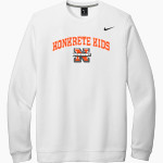 Northampton Konkrete Kids <span class="pdp-name-mascot">Northampton Area Middle School Konkrete Kids</span> Nike Men's Club Fleece Crew Front Thumbnail