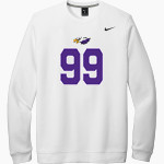 RED WING HIGH SCHOOL WINGERS <span class="pdp-name-mascot">RED WING WINGERS</span> Nike Men's Club Fleece Crew Front Thumbnail