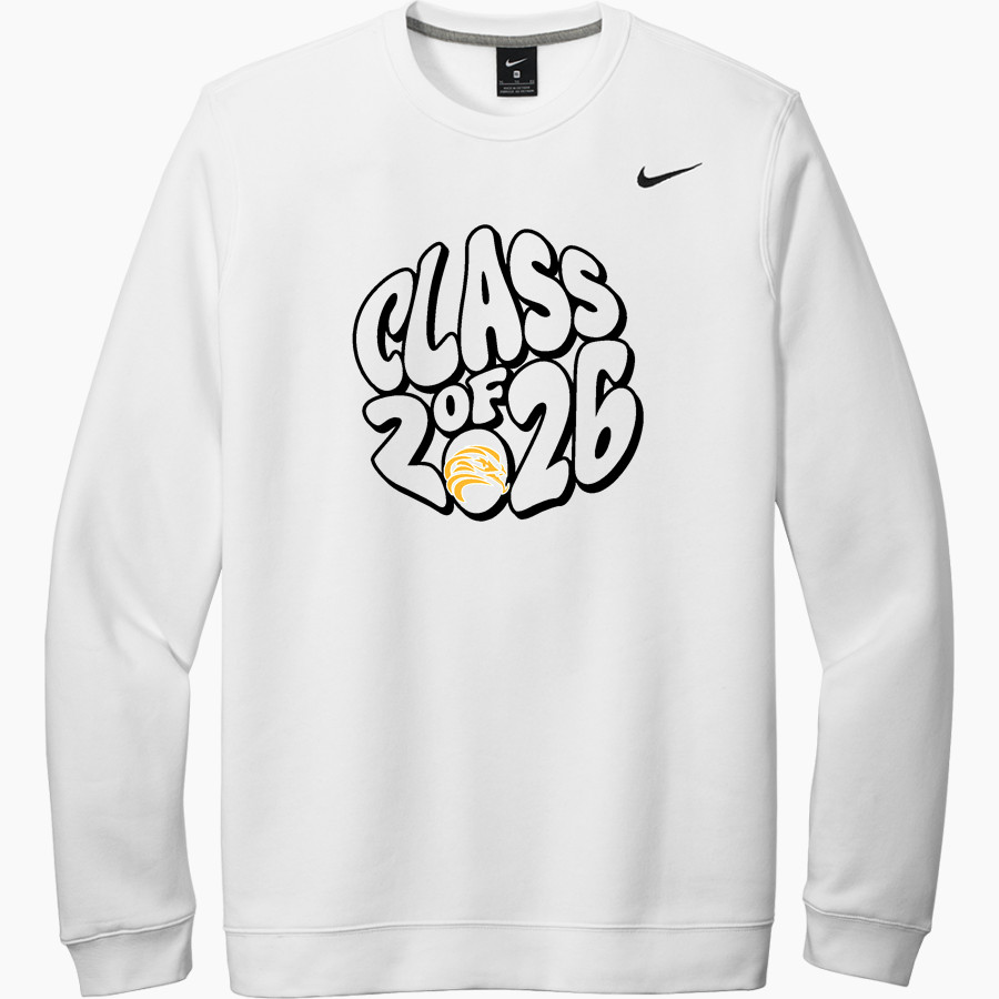 CENTRAL TECH SCHOOL FALCONS <span class="pdp-name-mascot">CENTRAL FALCONS</span> Nike Men's Club Fleece Crew