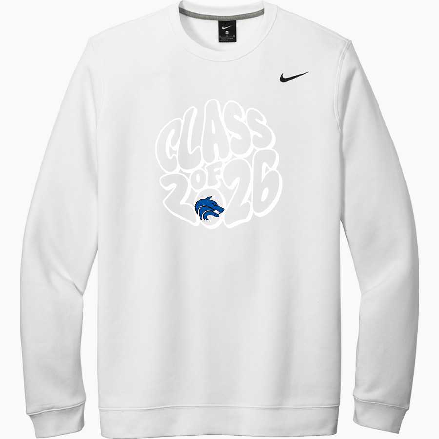 Timberline Wolves <span class="pdp-name-mascot">Timberline Wolves</span> Nike Men's Club Fleece Crew
