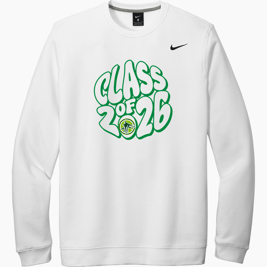 AZ Compass DRAGONS <span class="pdp-name-mascot">Compass Prep DRAGONS</span> Nike Men's Club Fleece Crew