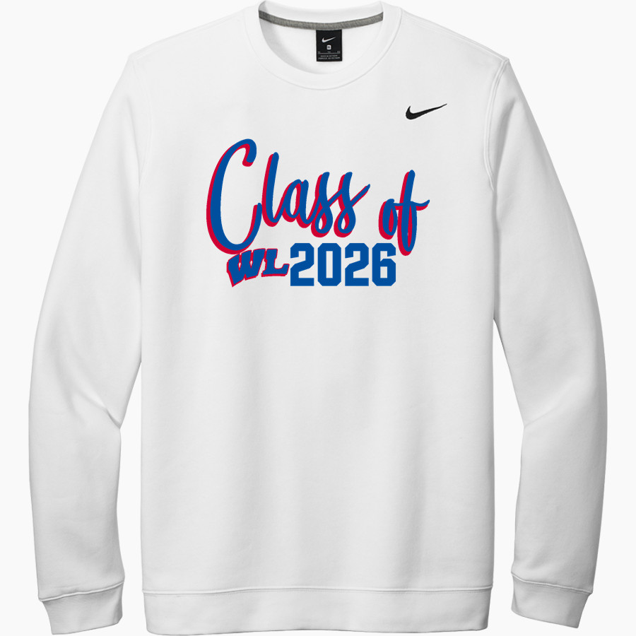 Wisconsin Lutheran Vikings <span class="pdp-name-mascot">Wisconsin Lutheran Vikings</span> Nike Men's Club Fleece Crew