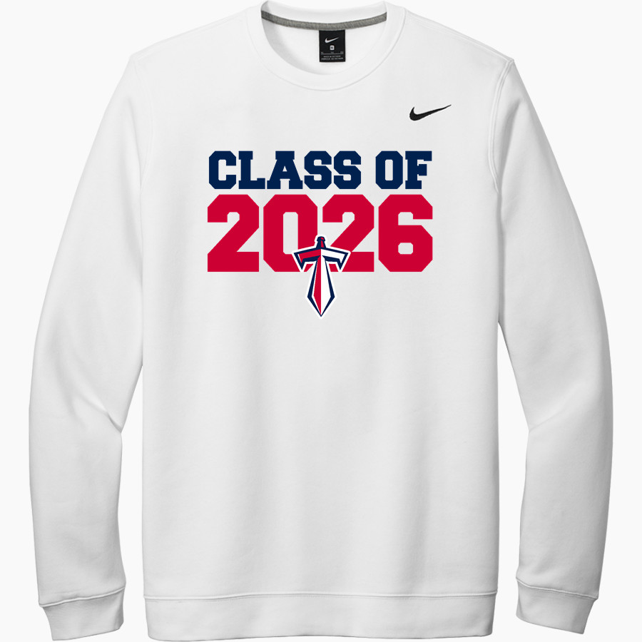 CENTENNIAL HIGH SCHOOL TITANS <span class="pdp-name-mascot">CENTENNIAL TITANS</span> Nike Men's Club Fleece Crew
