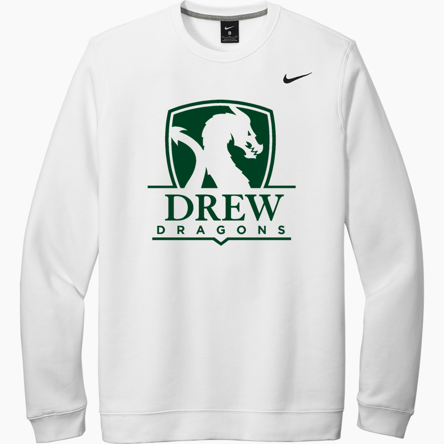 Drew Dragons Nike Men's Club Fleece Crew